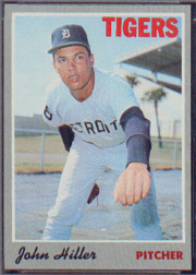1970 Topps Baseball Cards      012      John Hiller